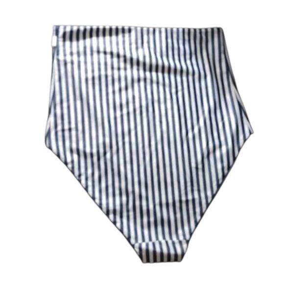 Striped One Piece Swimsuit - Picture 4 of 4